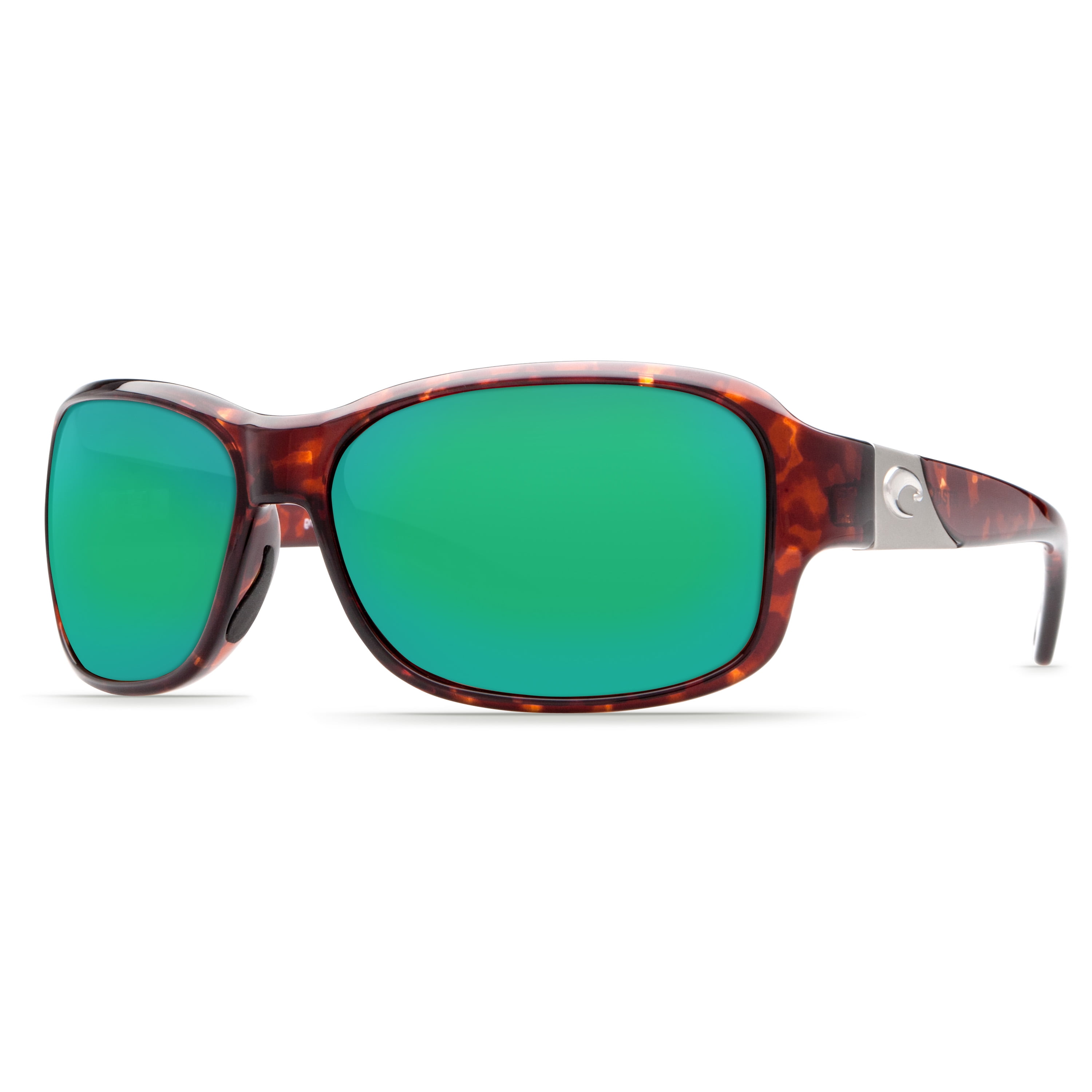 Costa Del Mar Inlet Readers 1.5+ Tortoise/Green Lens Ladies Sunglasses