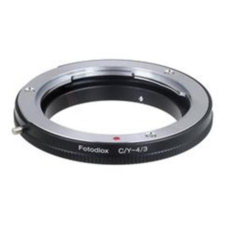 UPC: 0847372015412 | Fotodiox CY-OM43 Lens Mount Adapter – Contax-Yashica SLR Lens To Olympus 4-3 Mount Mirrorless Camera Adapter To Olympus 4-3 Mount Mirrorless Camera Body