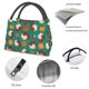 thumbnail image 4 of Disketp Cartoon Turkey Bolsa Térmica Estampada, Bolsa Térmica Aislante para Almuerzo, Playa y Campamento, 4 of 6