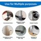 thumbnail image 4 of Washing Machine Anti-Vibration Mat, 4 Pieces Universal Washing Machine Pad, Adjustable 7 to 10 cm Anti-Vibration Anti-Noise Support for Washing Machin, 4 of 4