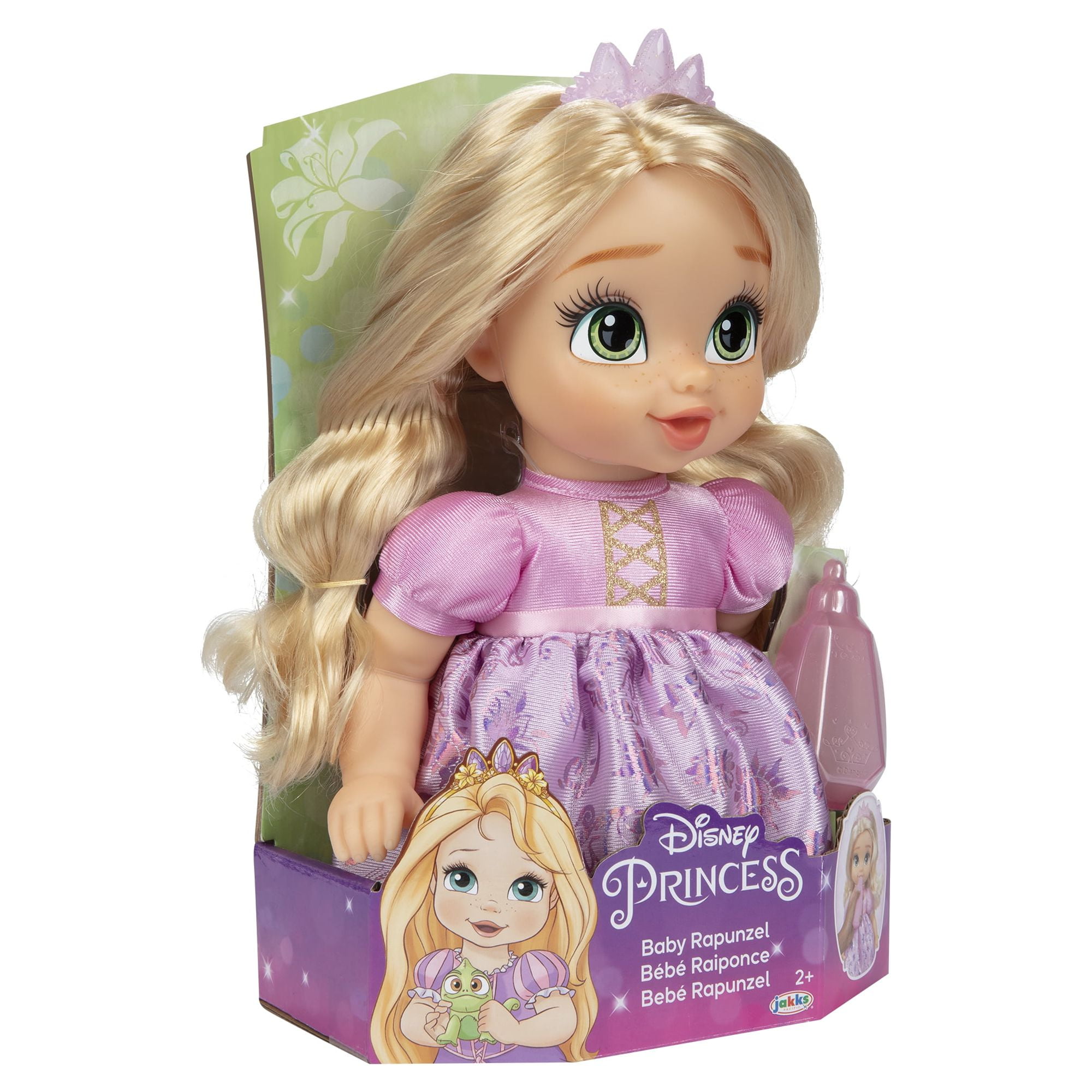 Rapunzel Plush Doll – Tangled – 13 1/2