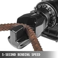 thumbnail image 4 of VEVOR Electrical Hydraulic Rebar Bender Machine 800w Portable Hand Held Rebar RB-16 Electric Rebar Bender For Bending Steel Rope, 4 of 9