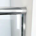 thumbnail image 3 of Dreamline SDAM60W740VXX01 Alliance Pro Ml 74-1/2" High X 60" Wide Sliding Semi Frameless, 3 of 6