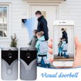 thumbnail image 1 of onlyliua Ofertas Del Día Liquidación Prime Canadá Cámara de Seguridad Inteligente Timbre de Puerta Inalámbrica con Wifi y Vídeo 1080P Hd de Dos Vías, 1 of 1