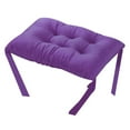 thumbnail image 3 of Almohadilla de Asiento y Respaldo de Espuma Suave de Lavables para Proporcionalmente de de Aprendizaje Cómodo y Púrpura Soledad Almohadillas para sillas rectangulares, 3 of 8