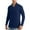 Navy, variant on Men's Long Sleeve Sun Shirts Lightweight 1/4 Zip Up Long Sleeve SPF UV Protection Quick Dry Tees Fishing Running Rash Guard Outdoor T-Shirts