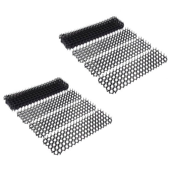 Alfombrillas de Clavos para Gatos de 20 Piezas - Almohadilla de Clavos para Disuasión Segura para Mascotas Flexible Antiexcavación para Jardín Al Aire Libre 49cmX13cm