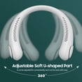 thumbnail image 4 of FlyFlise Portable Neck Fan Rechargeable Bladeless Wearable Cooling Head Fan, 4 of 8