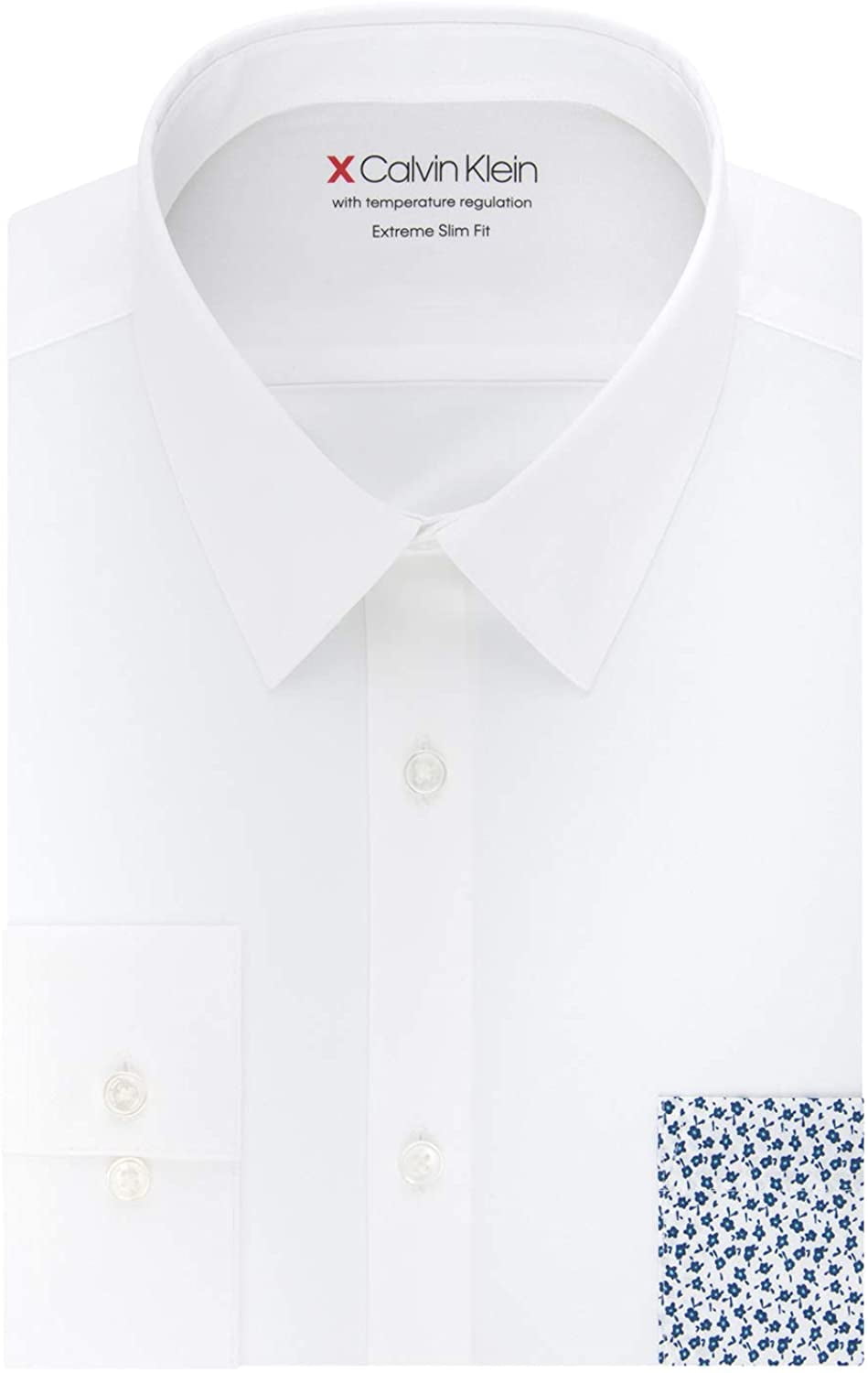 calvin klein extreme slim fit shirt