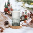 thumbnail image 2 of Yayeee Flameless Candles with Remote Flickering Battery Operated Multi Color Changing, Foggy Forest, 2 of 7