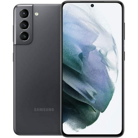 Restored Samsung Galaxy S21 5G 256GB G991U Fully Unlocked Smartphone (Refurbished)