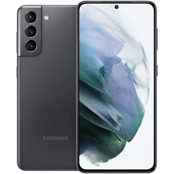 Restored Samsung Galaxy S21 5G 128GB G991U Fully Unlocked Smartphone (Refurbished)