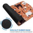 thumbnail image 6 of Long Mouse Pads for Desk,Halloween Cat Pattern Desk Mats on Top Of Desks, Desk Mouse Pad Extra Large with 3mm Non-Slip Base and Stitched Edge for Gaming,Office,Work,Home 47.3"x23.6", 6 of 6