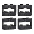 thumbnail image 3 of 4x Rear Bumper Tow Cover Clips Eye Fastener Clips Retainers for Discovery 3  Car Accessories Style B, 3 of 7