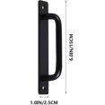 thumbnail image 5 of Bow handles furniture pulls for kitchen cabinet doors bedroom dresser drawers bathroom closet hardware, 5 of 5