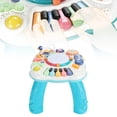 thumbnail image 1 of Musical Activity Table, Battery Powered Portable Multifunctional Baby Activity Table Early Learning  for Toddler, 1 of 7