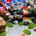 thumbnail image 2 of 28Pcs Artificial Moss Rocks Green Moss Balls Moss Stones  Green Moss Covered Stones  Fake Moss Decor, 2 of 3