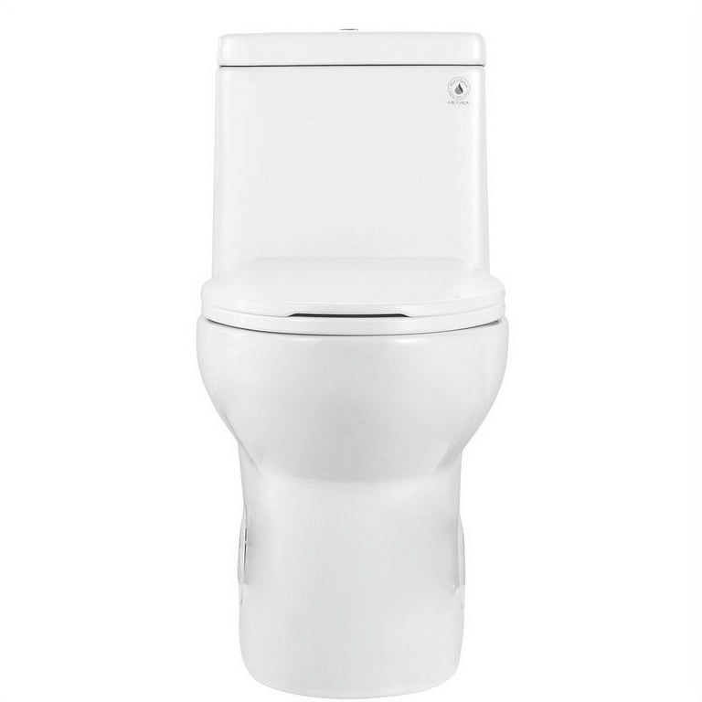 DeerValley DV-1F52816 One Piece Toilet Ceramic 1.28 GPF Dual Flush  