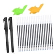 thumbnail image 2 of Yinanstore Disappearing Ink Pens Calligraphy Refills Set for Home Kindergarten Practice 2 Pen, 2 of 8