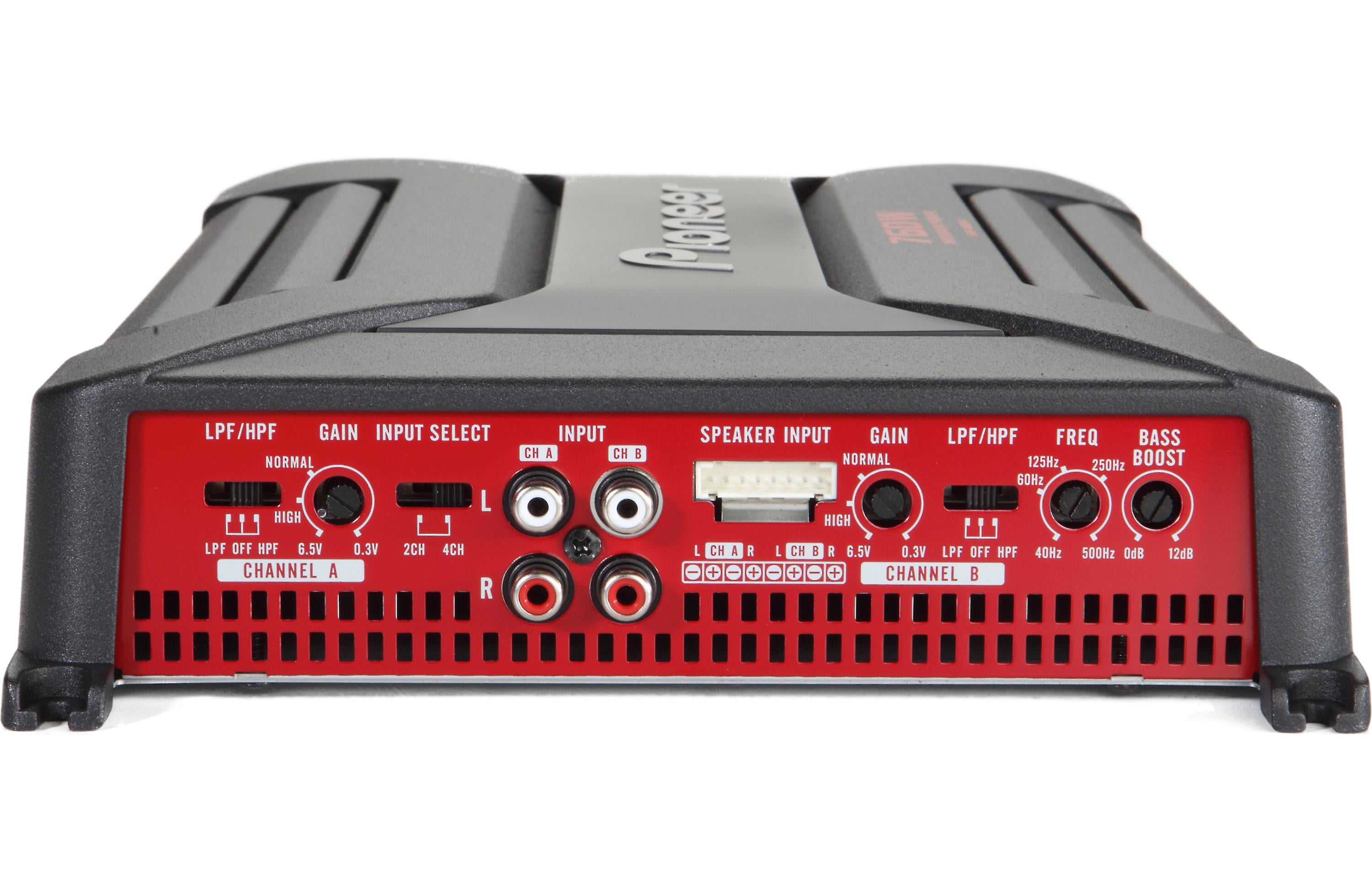 Pioneer 760 Watt Amp 4 Channel Electro Wiring Circuit