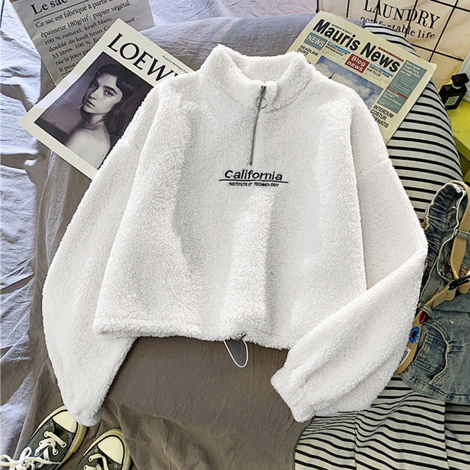 sudaderas oversize chica