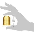 thumbnail image 3 of Robison-Anton Rayon Super Strength Thread Solid 1,100yd-14kt Gold, 3 of 3