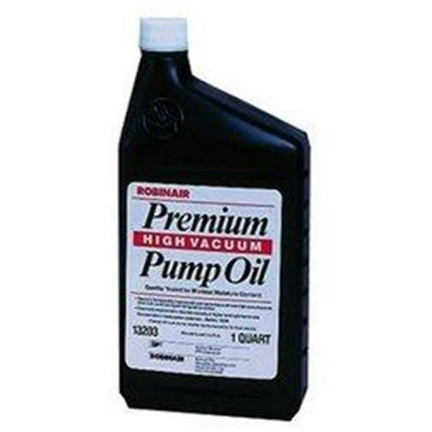 Robinair ROB13203 1 Qt. A/C Premium High Vacuum Pump Oil