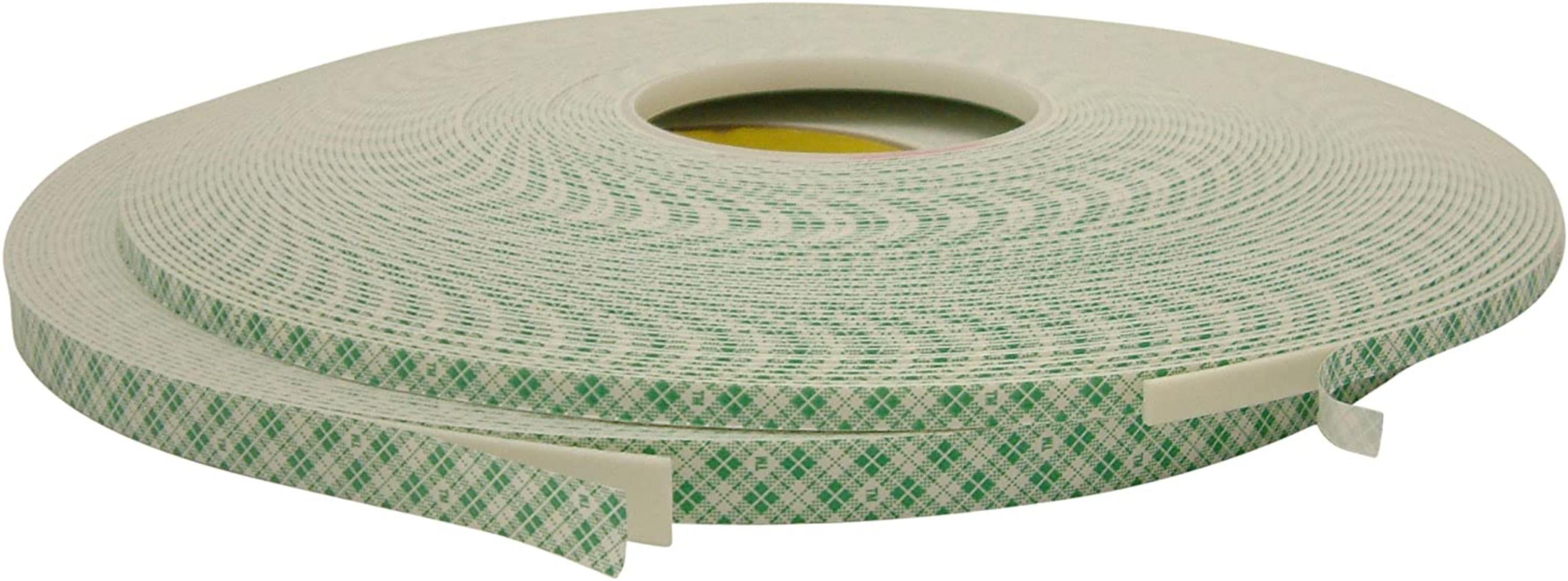 3M™ Double Coated Urethane Foam Tape 4016 62 mil 1 in x 36 yd Off White 