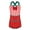 Red, variant on Zaldita Kids Girls Christmas Striped Leotards Candy Cane Sleeveless Unitard Jumpsuit Performance Green 6