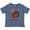 Indigo, variant on Inktastic Gobble Wobble Turkey Boys or Girls Toddler T-Shirt
