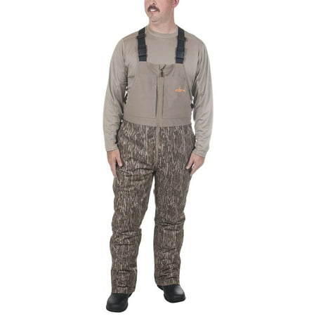 Habit Insulated Bib - Men s MO New Bottomland/Timber Wolf 2XL