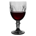thumbnail image 4 of Juego 8 Copas de Vidrio Cristal para Champaña Vino Agua  Color Humo, 4 of 4
