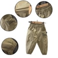 thumbnail image 2 of LYMAYTER Toddler Cargo Pants Boys Elastic Waist Comfortable Lightweight Spring Summer Trousers 2-9Y, 2 of 8