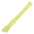 thumbnail image 2 of Eigraketly Grabadoras ABS herramienta de instrumento Musical clarinete largo accesorios de ambiente portátil flauta para niños para estudiantes Accesorios para instrumentos musicales Amarillo Eigraketly OD020717-01, 2 of 6