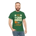 thumbnail image 5 of Yes I Can Drive A stick  Streetwear Wardrobe Unisex Heavy Cotton T-shirt, 5 of 12