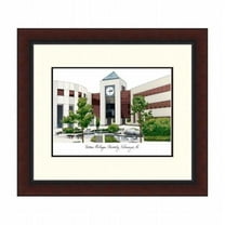 Campusimages MI981LR Western Michigan University Legacy Alumnus Framed Lithograph
