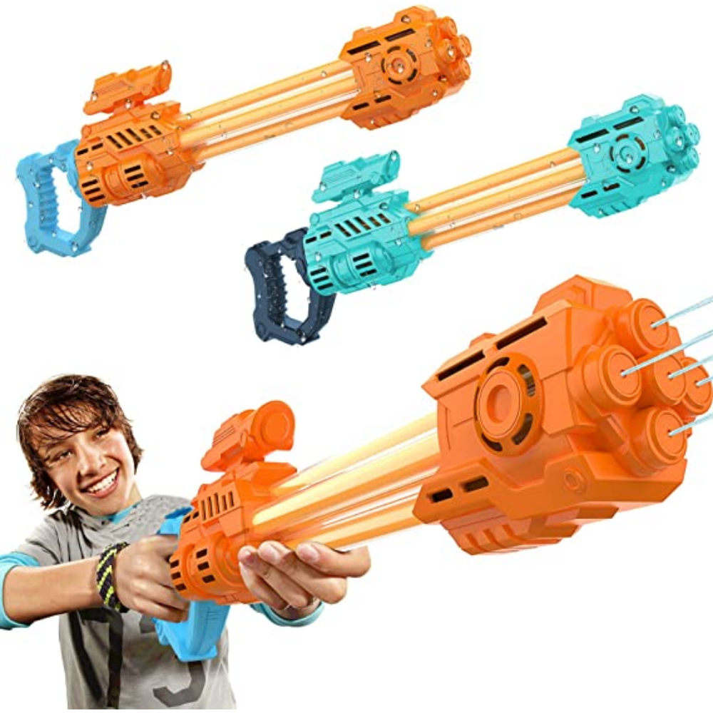 KEINXS (2Pack) Water Gun for Kids Super Squirt Guns Water Soaker