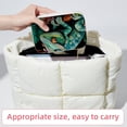 thumbnail image 6 of Chameleon Velvet Portable Earring Organizer with Removable Compartment - Gift Jewelry Box/Jewelry Boxes - Jewelry Display, 6 of 7