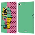 thumbnail image 1 of Head Case Designs Officially Licensed Peanuts Halfs And Laughs Sally Ice Cream Leather Book Wallet Case Cover Compatible with Apple iPad mini (2019), 1 of 6