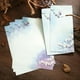 thumbnail image 5 of de 6 sobres florales chinos y papeles de cartas para invitaciones, artes, manualidades, caligrafía 5, 5 of 9