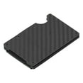 thumbnail image 4 of Card Box,Multifunction Carbon Fiber Style Card Case Carbon Fiber Card Holder Unparalleled Experience, 4 of 14