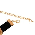 thumbnail image 3 of Collar Punk Simple Zulema PU cuero Metal encanto Gótica Gargantilla, 3 of 8