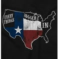 thumbnail image 2 of Texas Large Funny Distressed TX Flag Men's Graphic T Shirt Tees Brisco Brands S, 2 of 4