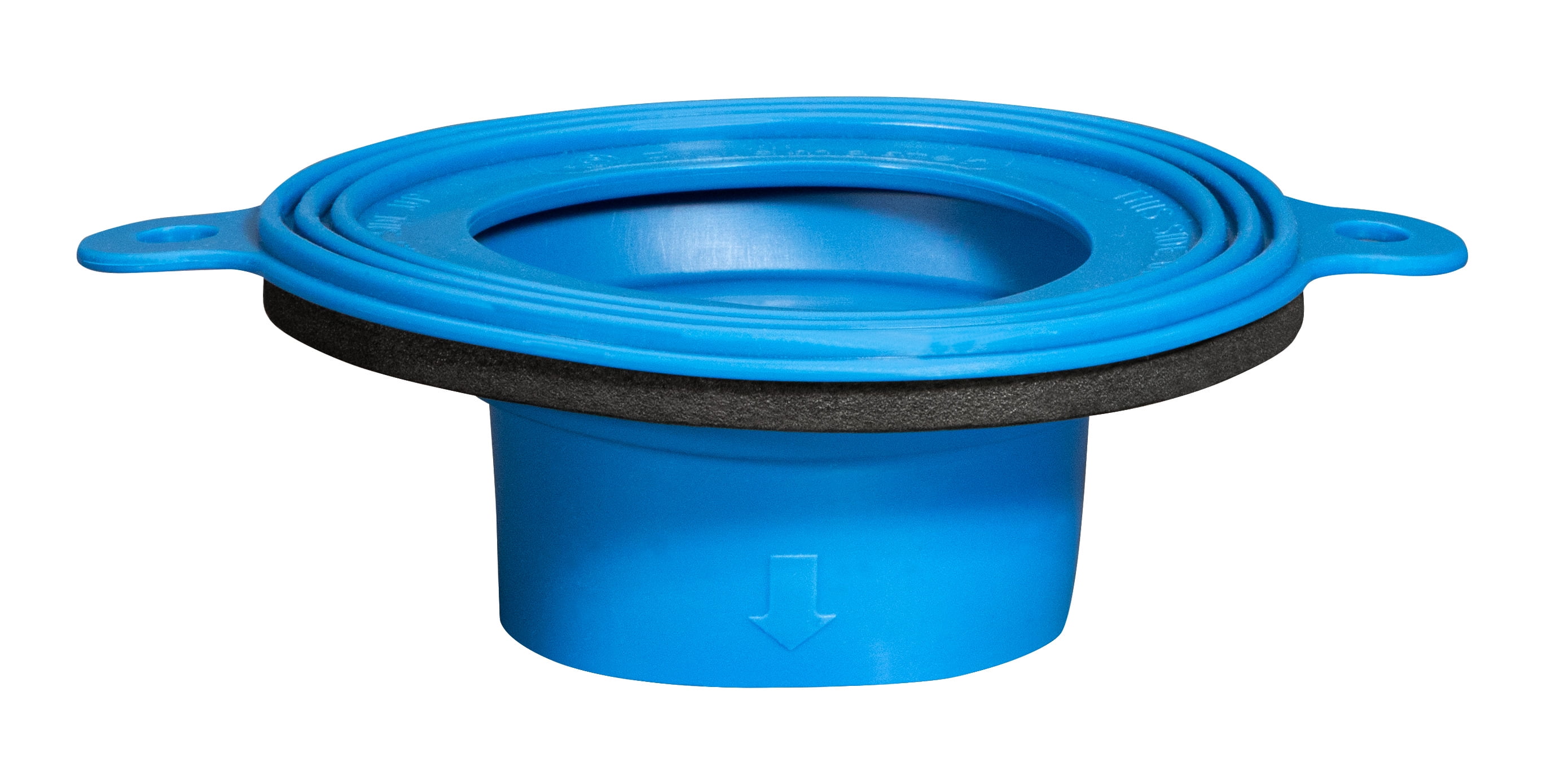 (2 pack) Fluidmaster 7530P8 Better Than Wax Universal Wax-Free Toilet Seal