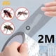 thumbnail image 2 of Mosquitera antimoscas para ventana, malla adhesiva para ventana, cortinas de red antiinsectos voladores para cocina, herramienta protectora para el hogar, 2 of 4