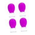 thumbnail image 3 of Juego de 4 ventosas faciales de silicona para ventosas corporales personales para rostro, cuello y espalda, uso diario para mujeres y hombres. Rosa, 3 of 8
