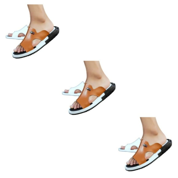 Sandalias de Playa Minnieouse Hombre Informal 2 Piezas