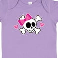 thumbnail image 4 of Inktastic Valentine Holiday Girls Skull Girls Baby Bodysuit, 4 of 5
