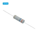 thumbnail image 3 of Uxcell 5W 0.36 Ohm 5% Carbon Film Resistor, Axial Electronic Components Resistors, 10 Pack, 3 of 6