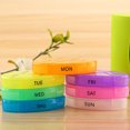 thumbnail image 3 of 7PCS Pill Case Portable Weekly Large Capacity Pill Organizer Pill Storage Case, 3 of 6